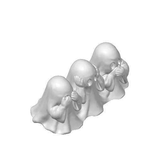 See No Evil, Hear No Evil, Speak No Evil Halloween, photo 4 of 4 - See No Evil, Hear No Evil, Speak No Evil Halloween Household