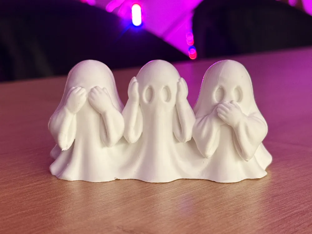 See No Evil, Hear No Evil, Speak No Evil Halloween - Decor, in stock in India