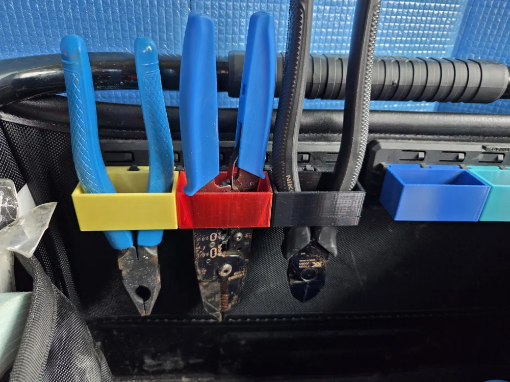 Sef Plier Holder - Tapered Opening - Spanner, Plier & Socket Racks, in stock in India