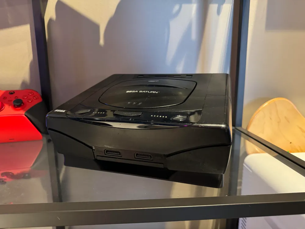 Sega Saturn display stand, photo 4 of 4 - Sega Saturn display stand Hobby & DIY