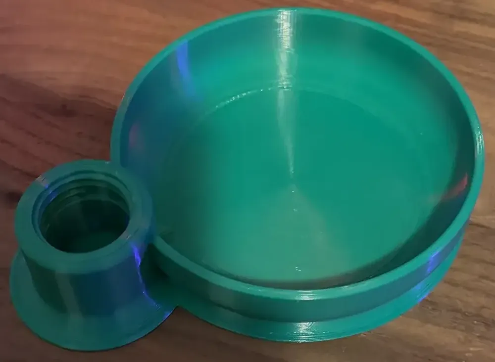Self-Filling Pet Water Bowl (cats and small dogs), photo 4 of 4 - Self-Filling Pet Water Bowl (cats and small dogs) Pets