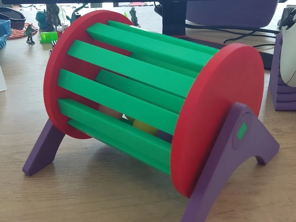 Sensory Baby Wheel Toy