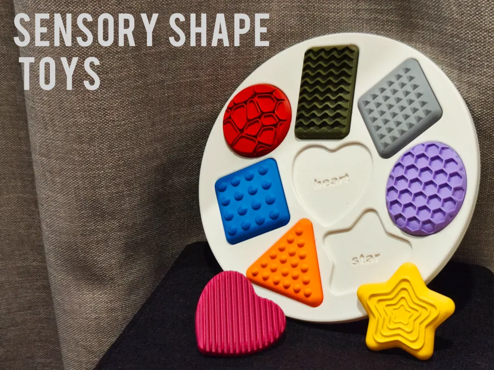 Sensory Shape Toys, photo 2 of 4 - Sensory Shape Toys Toys & Games