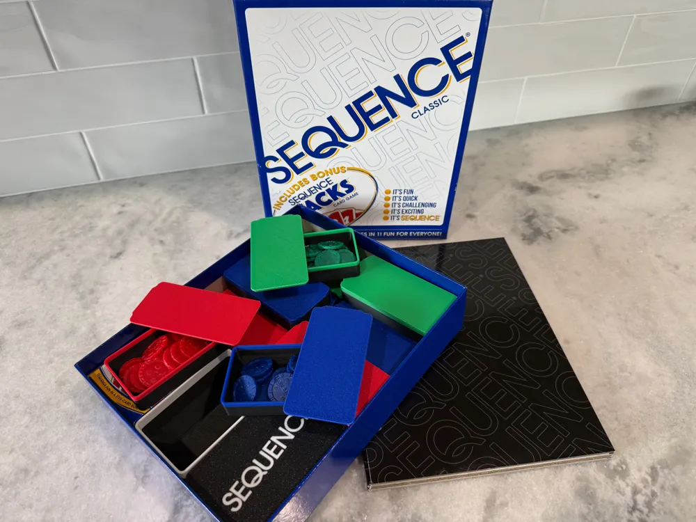 Sequence Classic + Stacks Board Game Insert - Board Game Inserts & Organisers, in stock in India