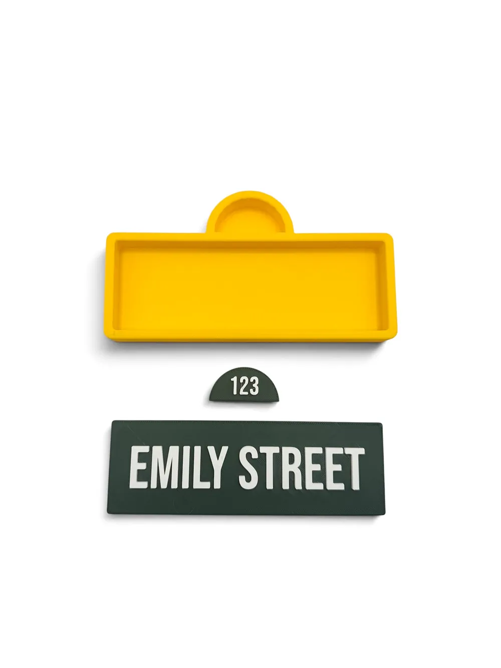 Sesame Street Style Sign Generator, photo 5 of 5 - Gaming & Pop Culture Signs, custom name