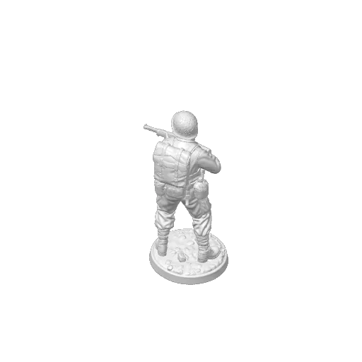 Set 5 Soldati USA WWII, Fanteria Americana, photo 4 of 4 - Set 5 Soldati USA WWII, Fanteria Americana Miniatures