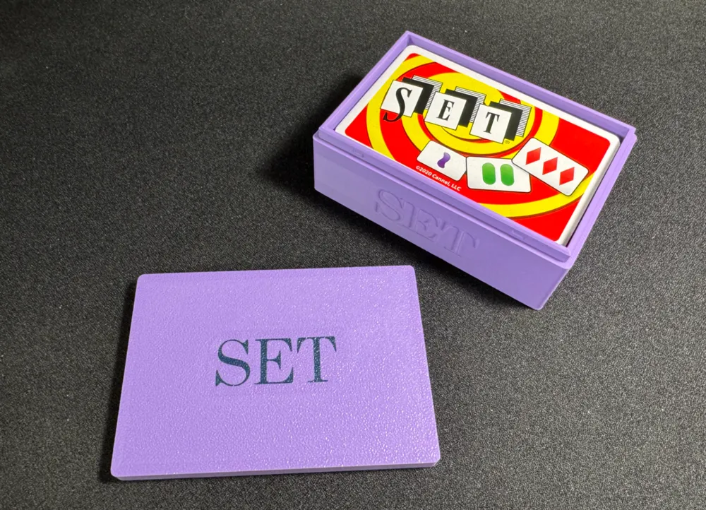 SET Card Game Case, photo 4 of 4 - SET Card Game Case Toys & Games