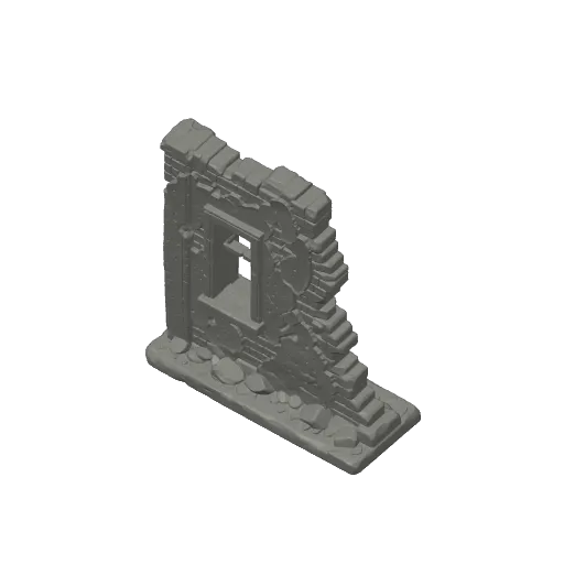 Set di 8 Rovine Urbane WWII, Scala 1:100 / 15 mm, photo 4 of 4 - Set di 8 Rovine Urbane WWII, Scala 1:100 / 15 mm Miniatures