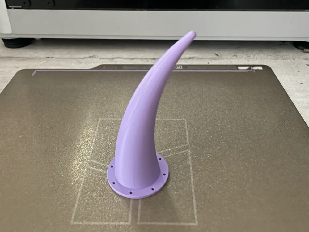 corne pour cosplay à coudre