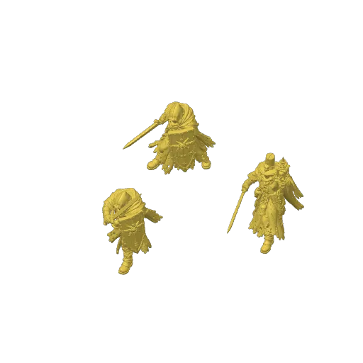 shadow knights and shadow inquisitor, photo 4 of 4 - shadow knights and shadow inquisitor Miniatures