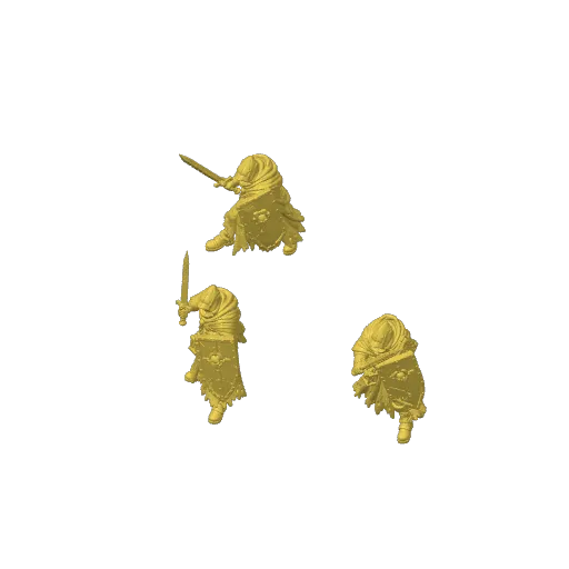 shadow knights with shields, photo 4 of 4 - shadow knights with shields Miniatures