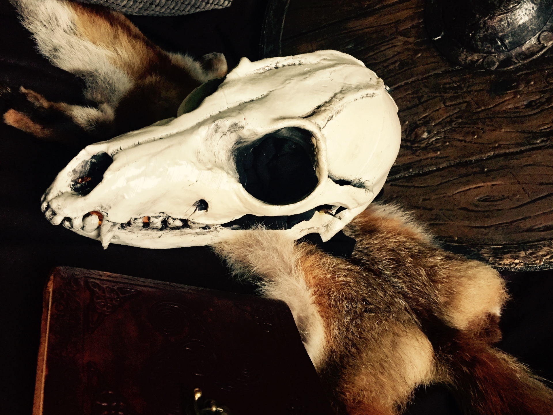 Shaman Mask, photo 3 of 4 - Shaman Mask Props & Cosplay