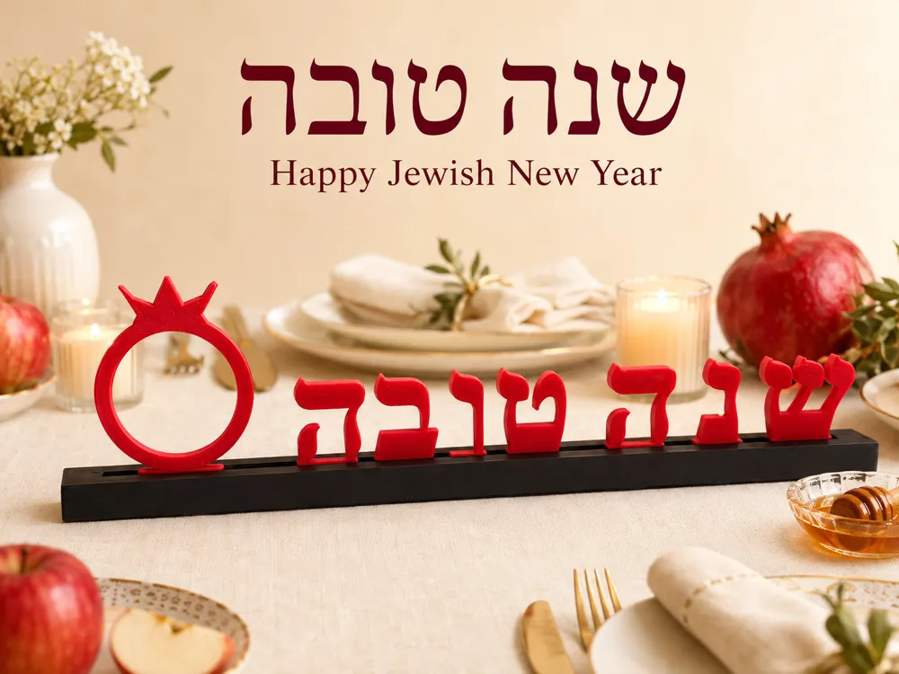 Shana Tova, photo 4 of 4 - Shana Tova Household