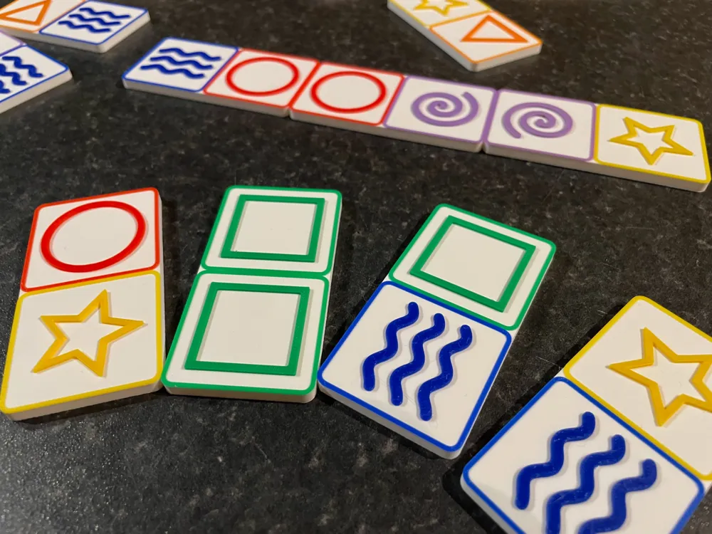 ShapePlay, Inclusive Dominoes