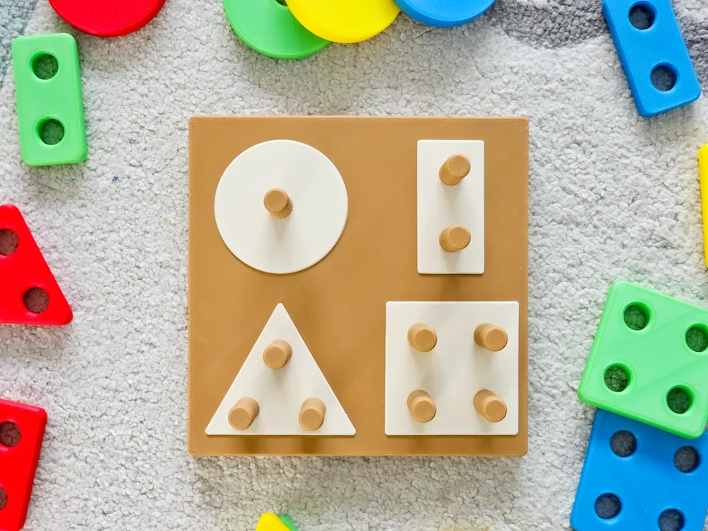Shapes Stacking Game (Age 18+ months), photo 2 of 4 - Baby & Toddler Toys, children