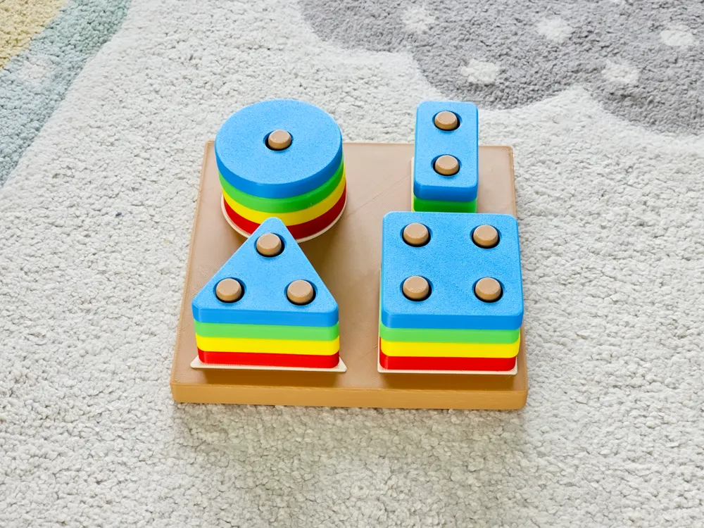 Shapes Stacking Game (Age 18+ months), photo 4 of 4 - Baby & Toddler Toys, geschicklichkeitsspiel