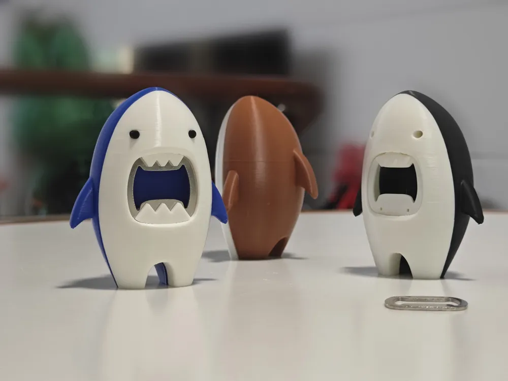 Shark Bottle Opener | Cute Gift, photo 2 of 5 - Bottle Openers, q cute