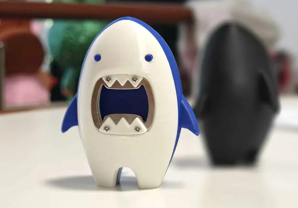 Shark Bottle Opener | Cute Gift, photo 5 of 5 - Bottle Openers, kitchen