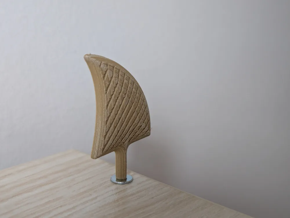 Shark Fin Golf Ball Marker + Divot Tool, photo 3 of 4 - Shark Fin Golf Ball Marker + Divot Tool Hobby & DIY