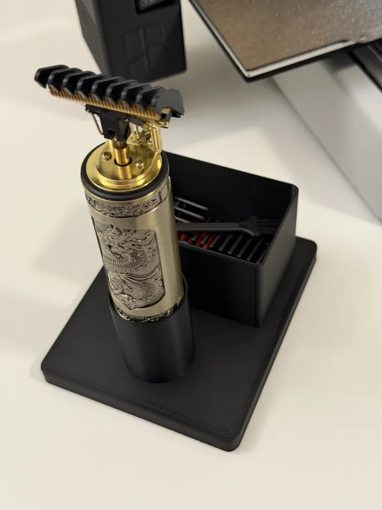 Shaver Storage Holder & Bathroom Organiser, photo 4 of 4 - Shaver Storage Holder & Bathroom Organiser Household