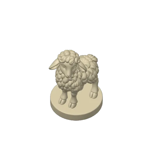 Sheep Statue, Religious Home Decor, photo 4 of 4 - Sheep Statue, Religious Home Decor Household