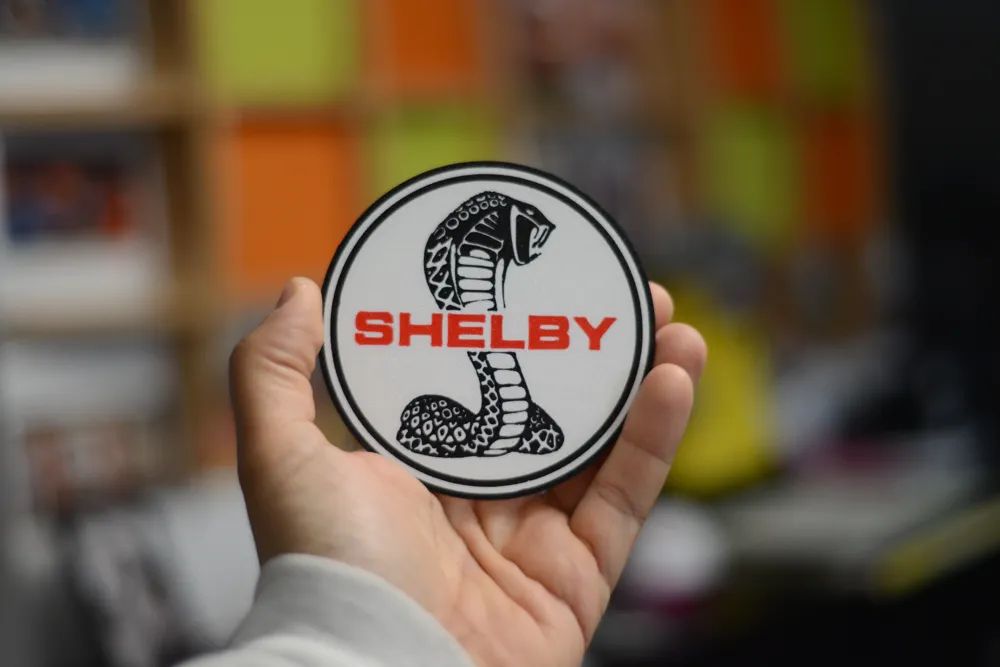 Shelby Cobra Coaster