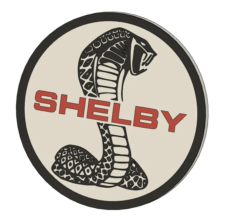 Shelby Emblem Coaster