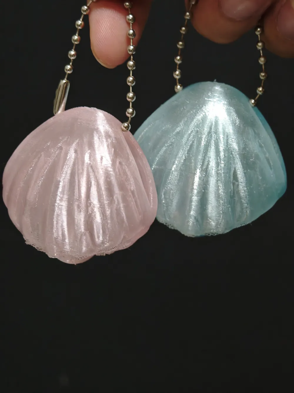 Shell bell keychain pendant, photo 2 of 4 - Shell bell keychain pendant Household