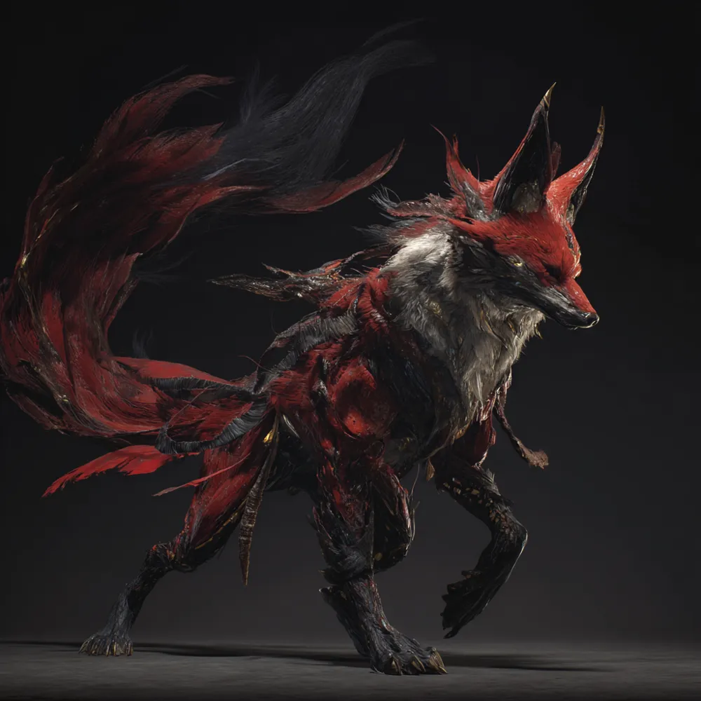 Shen - Kitsune Spirit, photo 4 of 4 - Shen - Kitsune Spirit Tools & Workshop