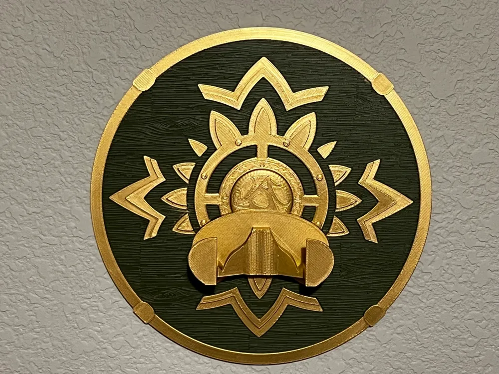 Shield of Rohan | Full Bed Version | LOTR, photo 3 of 4 - Shield of Rohan | Full Bed Version | LOTR Props & Cosplays
