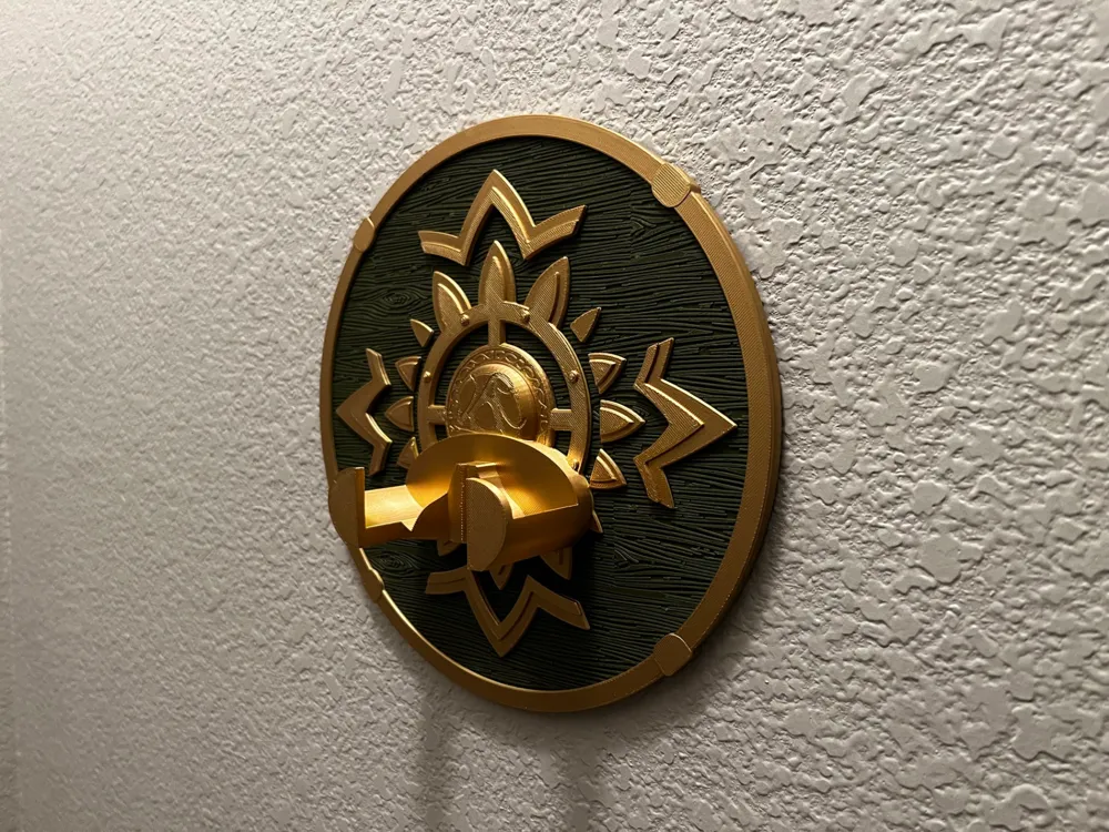 Shield of Rohan | Full Bed Version | LOTR, photo 4 of 4 - Shield of Rohan | Full Bed Version | LOTR Props & Cosplays