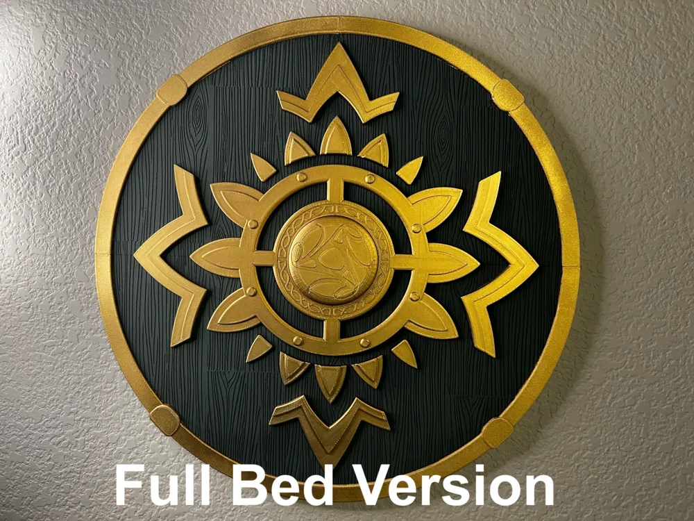Shield of Rohan | Full Bed Version | LOTR - Other Props & Cosplays, in stock in India