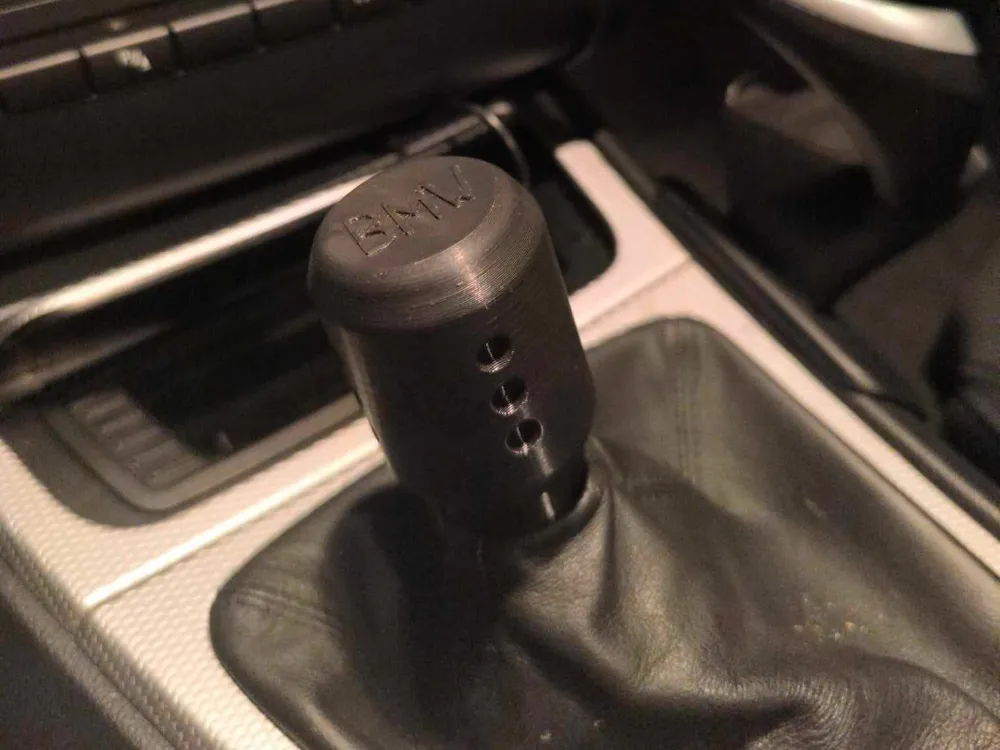 Shift Knob for Bmw, another view - Gear Knobs, Trim & Switches, manual