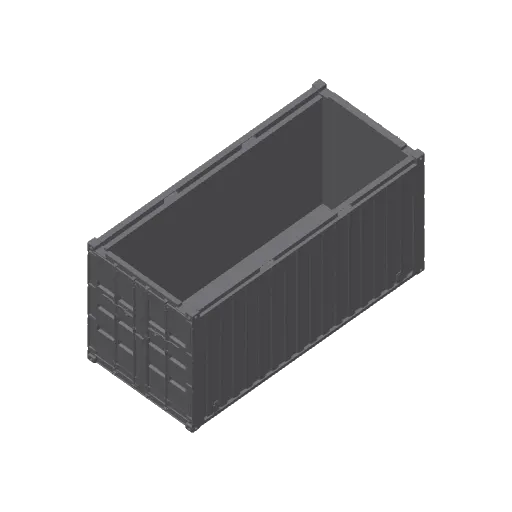 Shipping container, photo 3 of 3 - Shipping container Miniatures