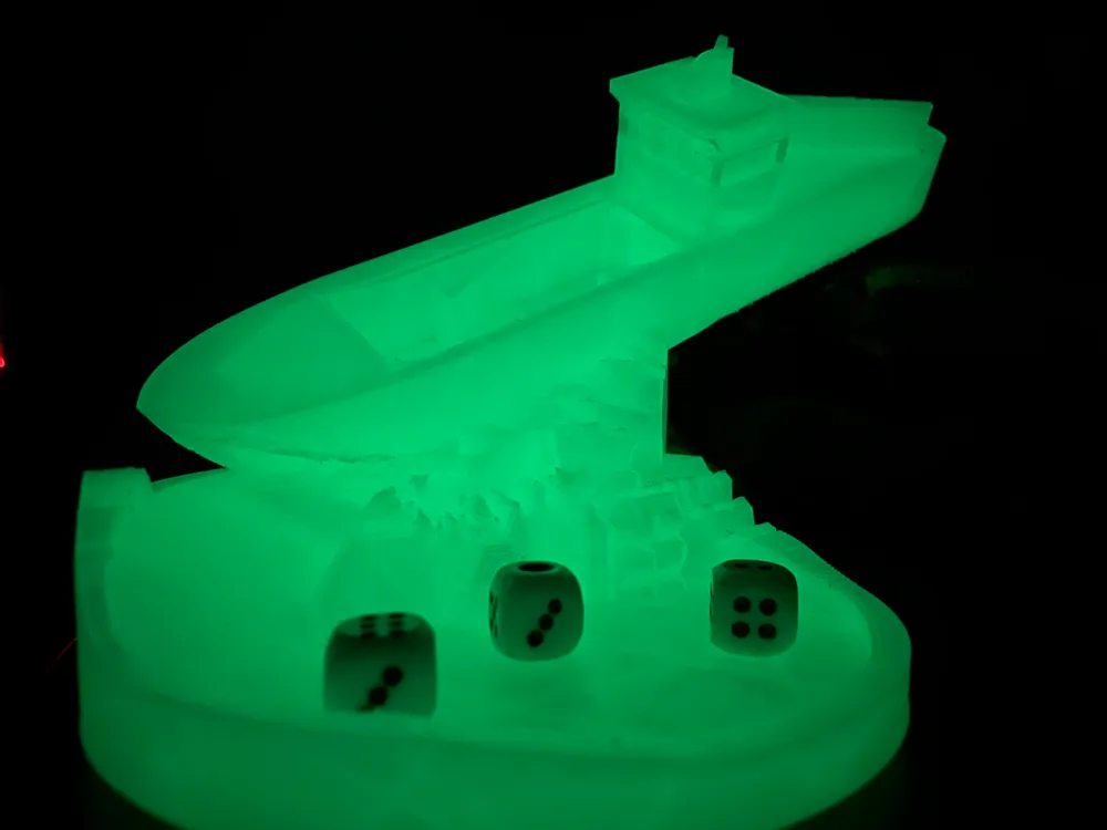 Shipwreck Dice Tower, Up to 16mm Dices, photo 4 of 4 - Shipwreck Dice Tower, Up to 16mm Dices Toys & Games