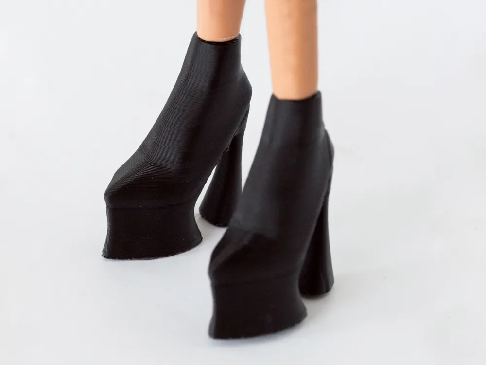 Shoes for Bratz doll_1, photo 2 of 5 - Dolls & Pretend Play, doll shoes