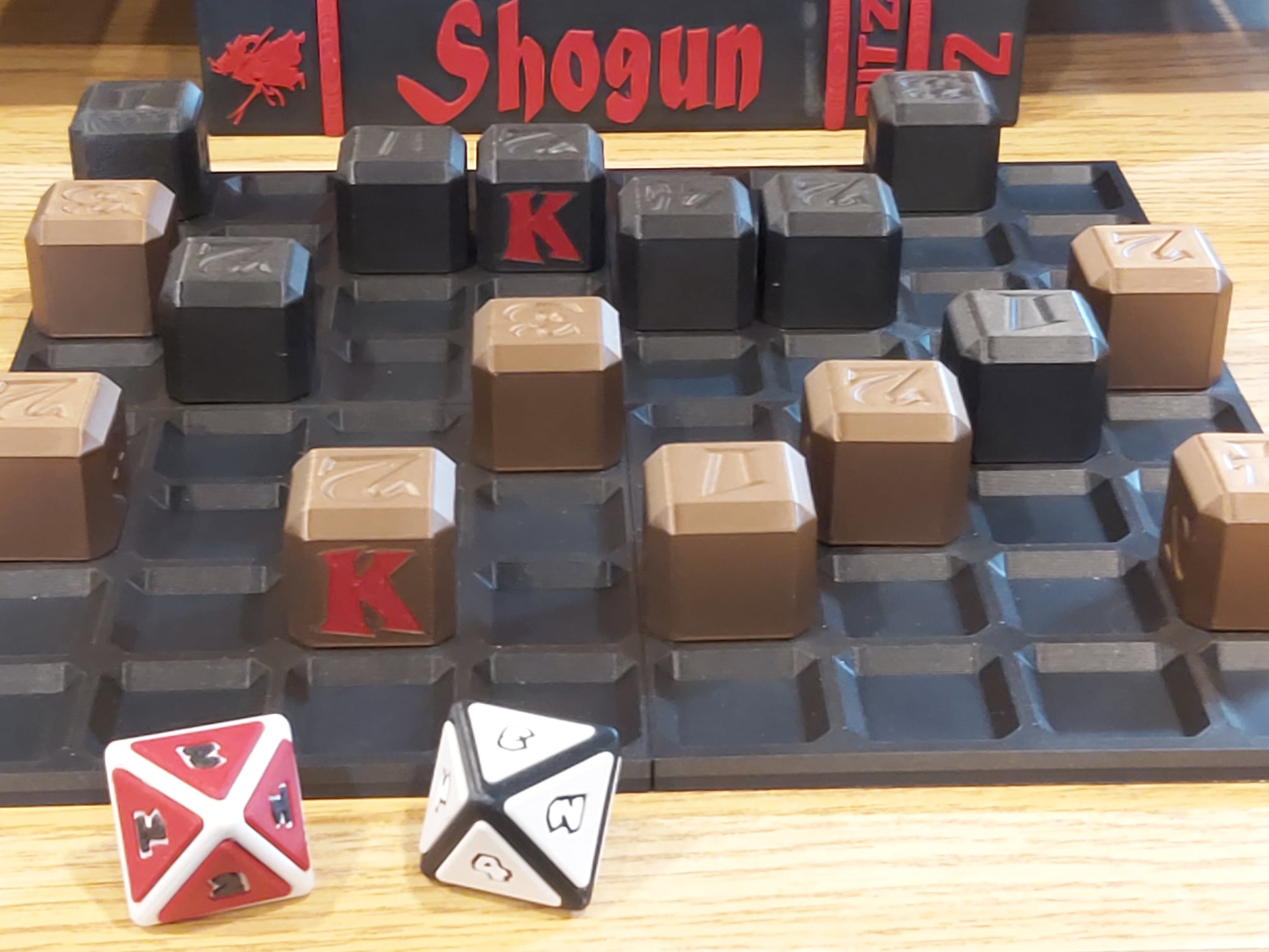 SHOGUN BOARD GAME - Bookcase Edition, photo 2 of 4 - Classic Board Games & Game Sets, boardgame