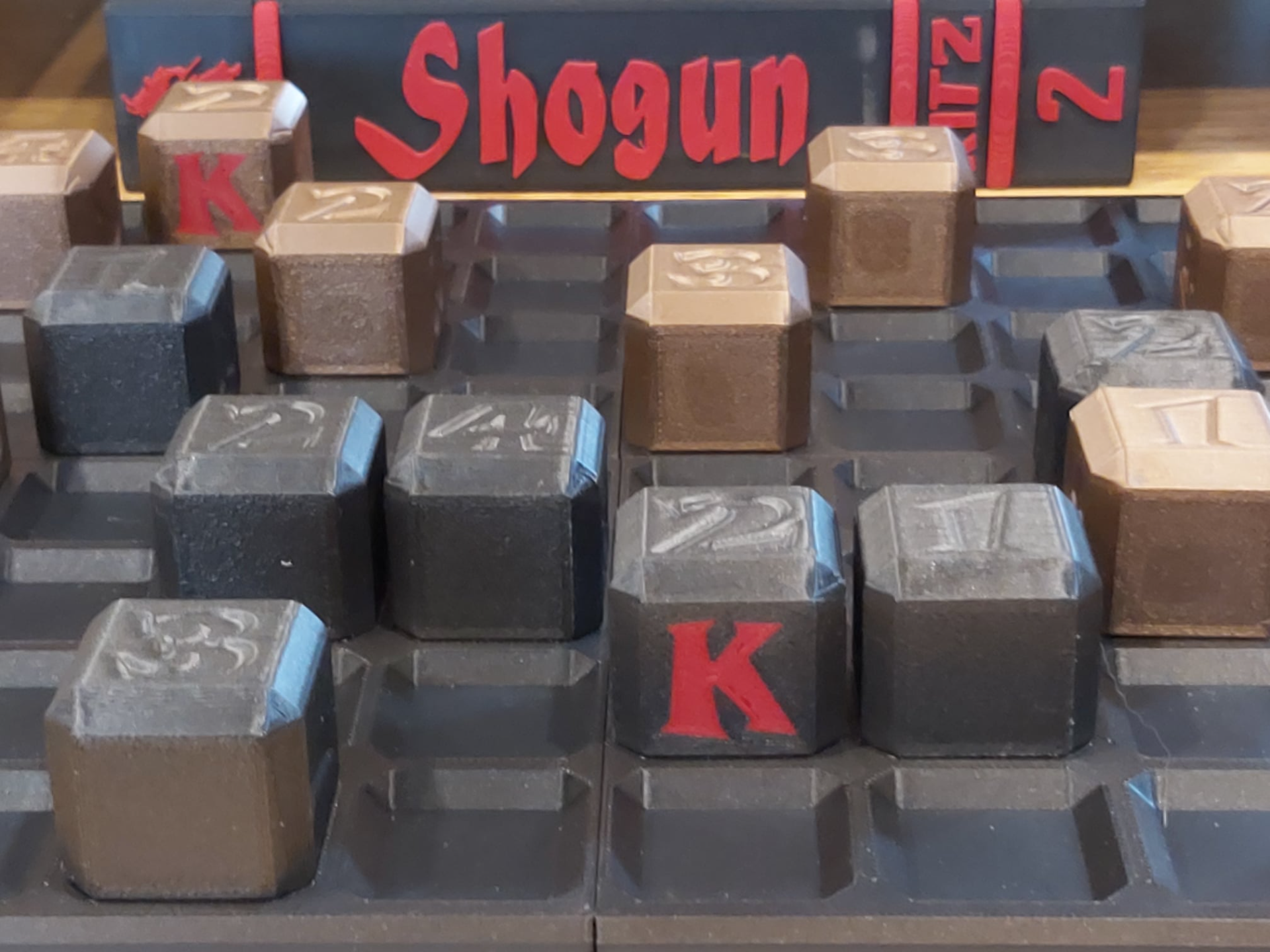 SHOGUN BOARD GAME - Bookcase Edition, photo 4 of 4 - Classic Board Games & Game Sets, Christmas