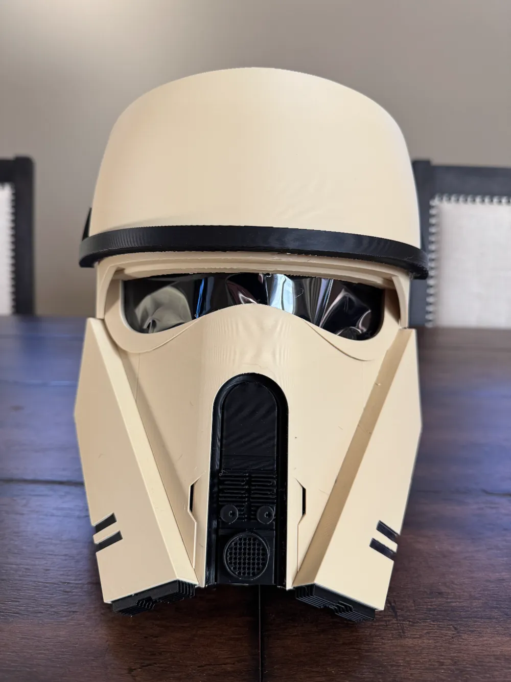 Shoretrooper Helmet (Wearable), photo 4 of 4 - Shoretrooper Helmet (Wearable) Props & Cosplay