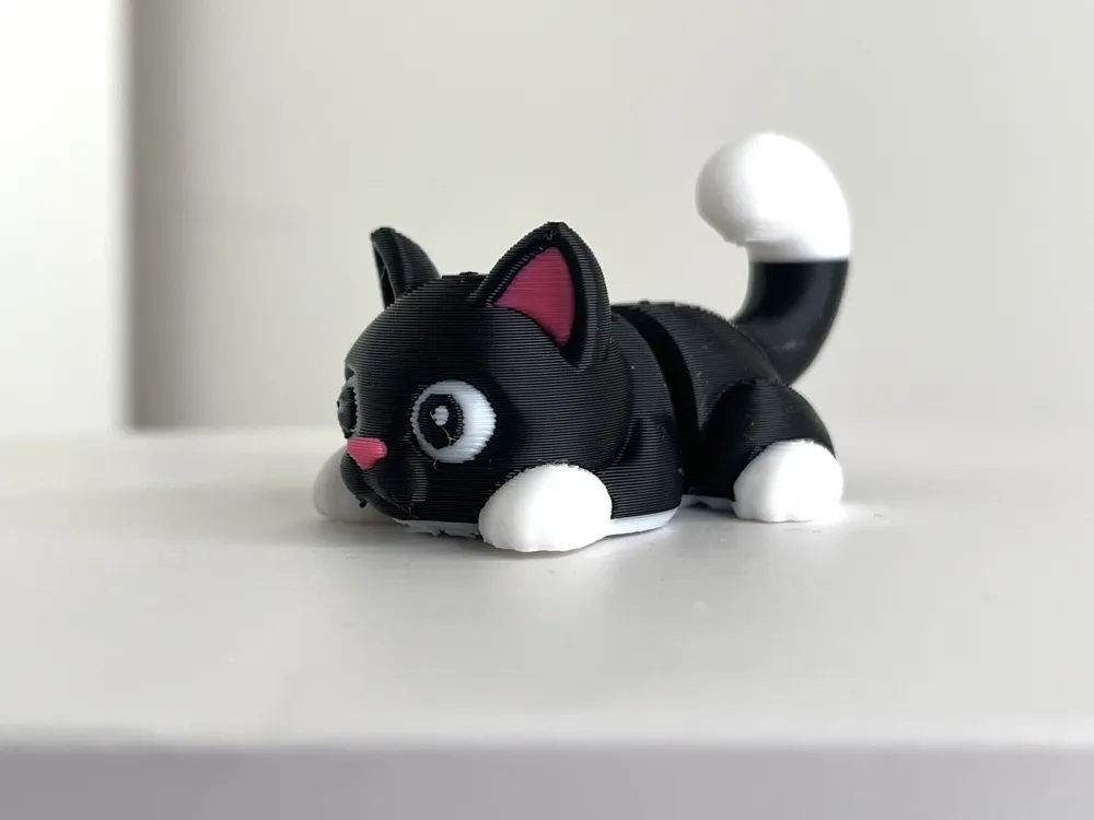 Shorty cat fidget toy articulated cat, photo 2 of 4 - Shorty cat fidget toy articulated cat Toys & Games
