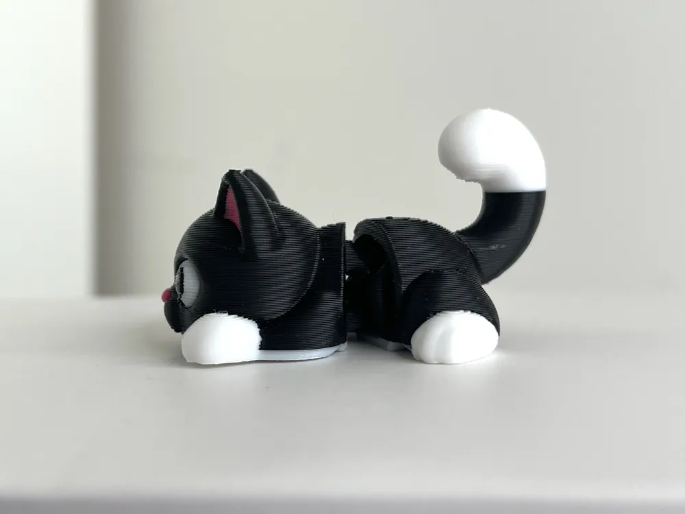 Shorty cat fidget toy articulated cat, photo 3 of 4 - Shorty cat fidget toy articulated cat Toys & Games