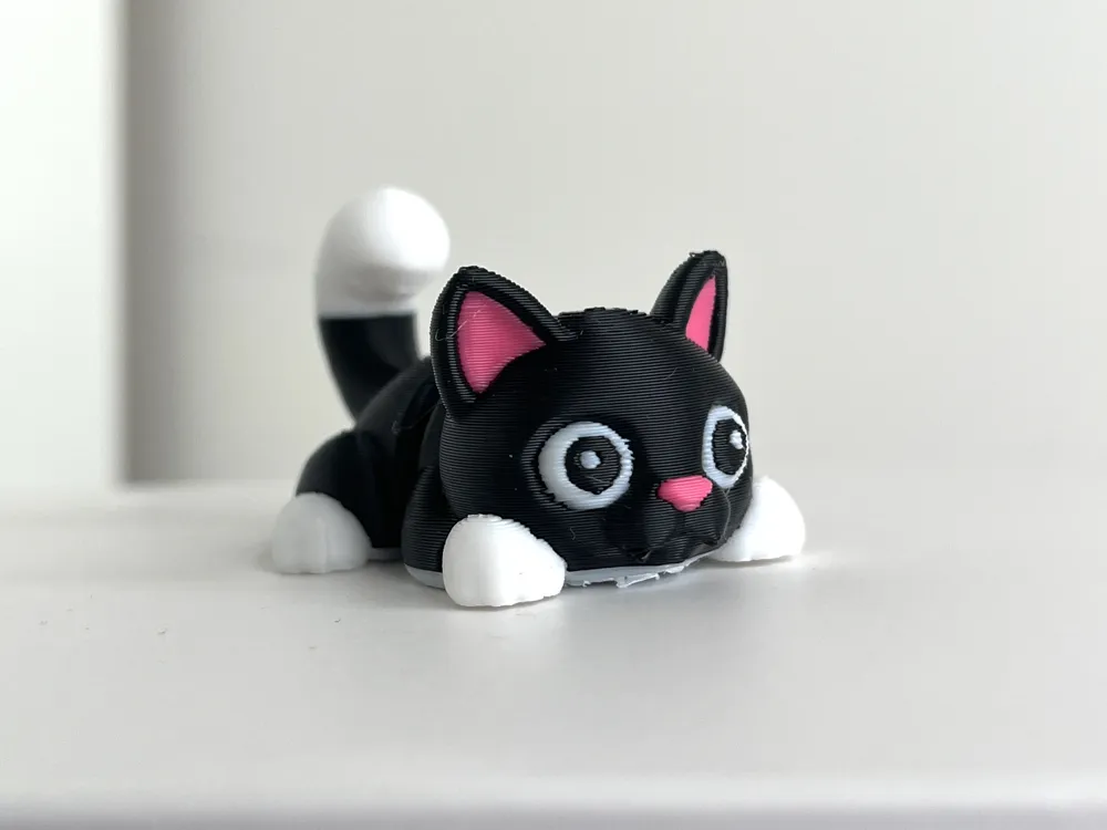 Shorty cat fidget toy articulated cat, photo 4 of 4 - Shorty cat fidget toy articulated cat Toys & Games