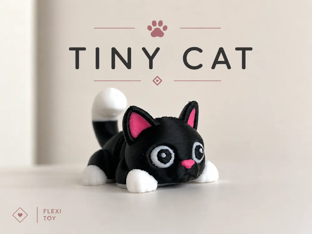 Shorty cat fidget toy articulated cat - Other Toys & Games, in stock in India