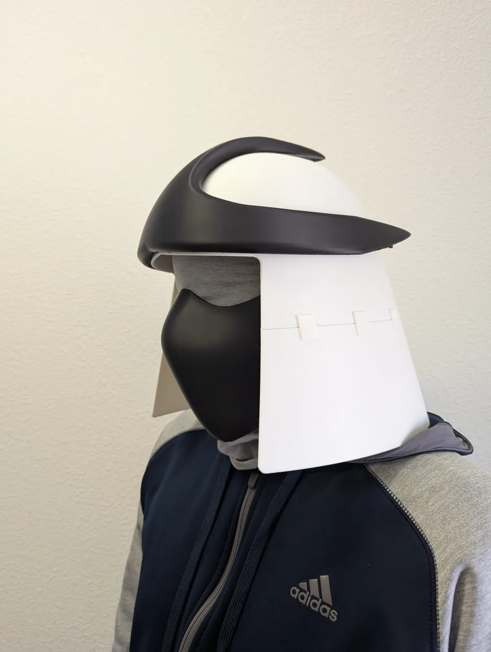 Shredder Classic Inspired Helmet, photo 4 of 4 - Shredder Classic Inspired Helmet Props & Cosplay