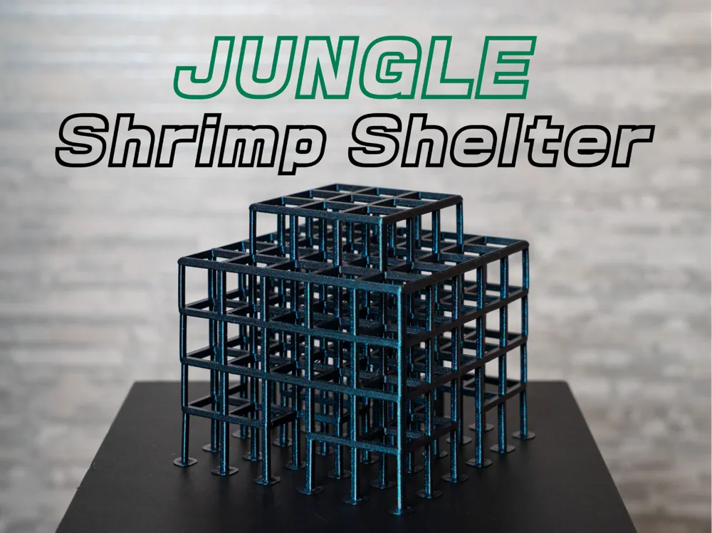 Shrimp Jungle Gym Shelter, Aquarium Decor, photo 4 of 4 - Shrimp Jungle Gym Shelter, Aquarium Decor Pets