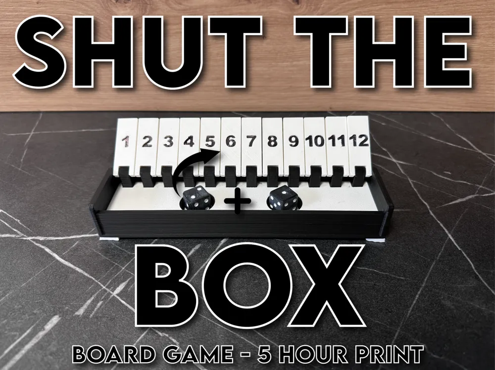 Shut the Box (12 Numbers) - Game