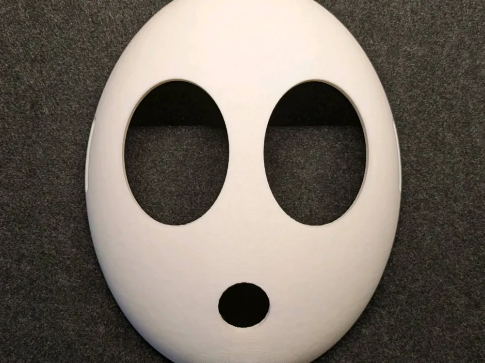 Shy Guy Mask