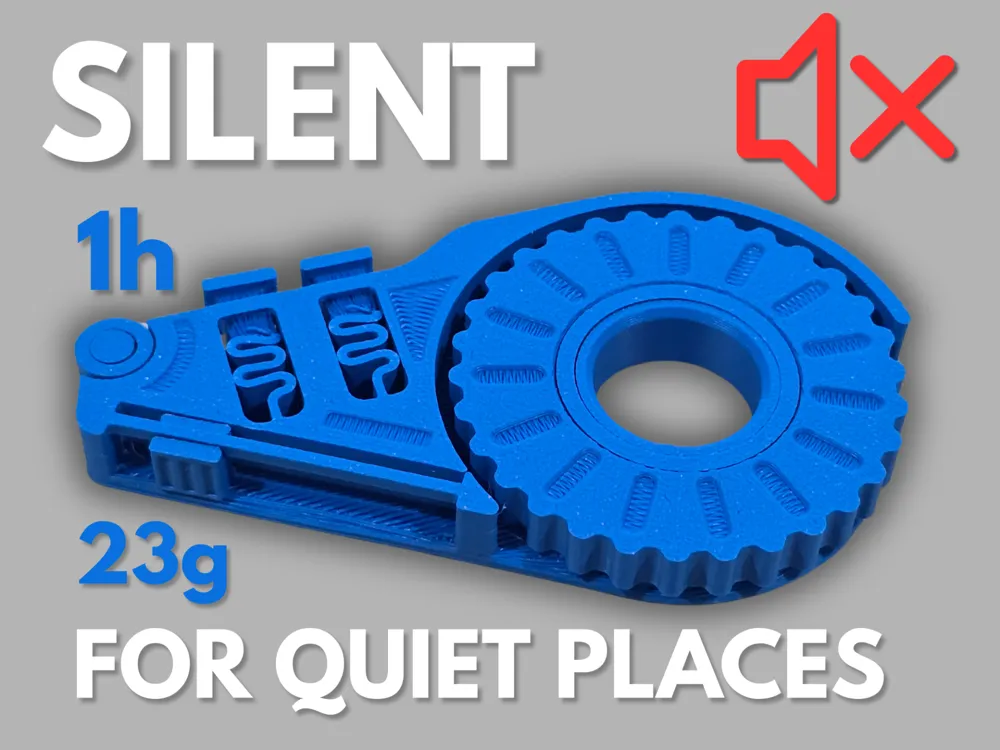 Silent 6 in 1 Fidget Toy - For in School / Work, photo 4 of 4 - Silent 6 in 1 Fidget Toy - For in School / Work Fidget & Sensory Toys