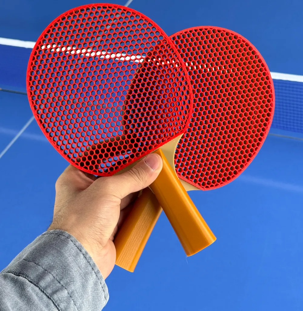 SILENT PING PONG PADDLE - AIRLESS, photo 2 of 4 - SILENT PING PONG PADDLE - AIRLESS Hobby & DIY