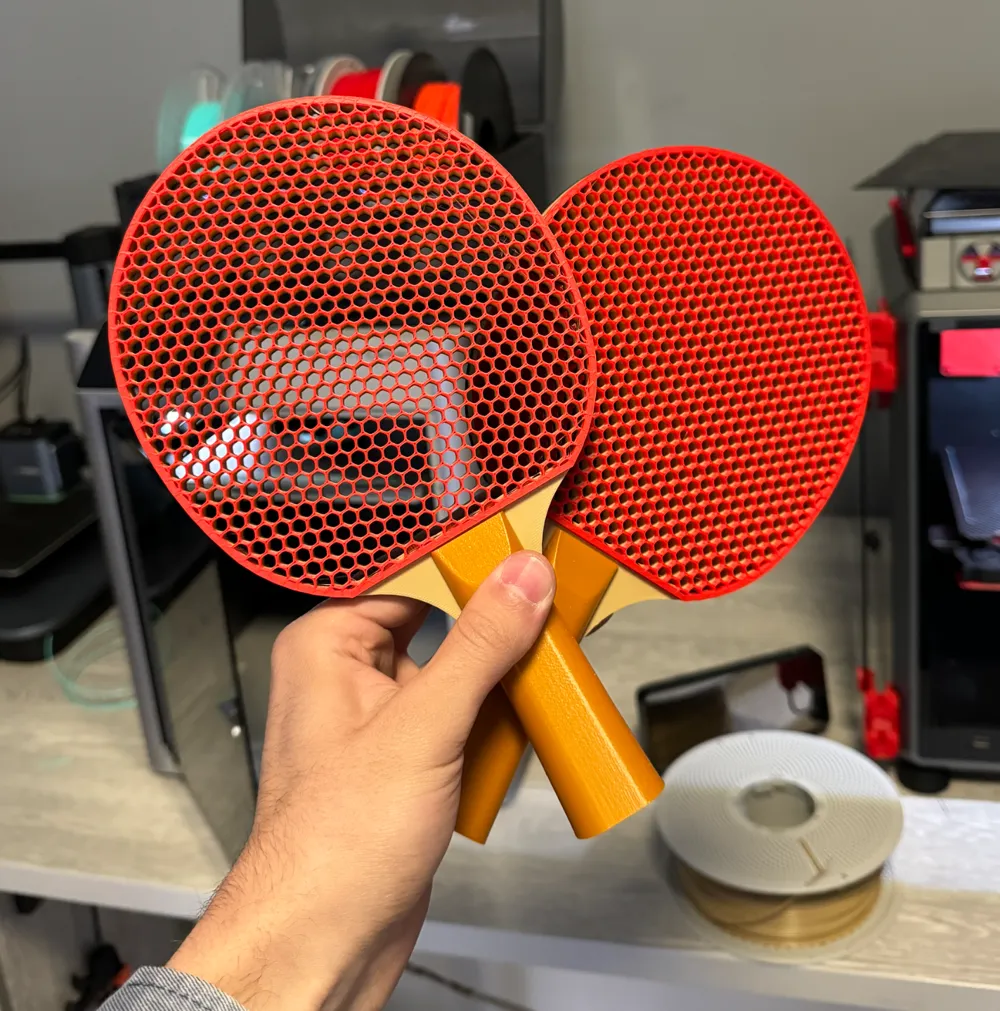 SILENT PING PONG PADDLE - AIRLESS, photo 3 of 4 - SILENT PING PONG PADDLE - AIRLESS Hobby & DIY